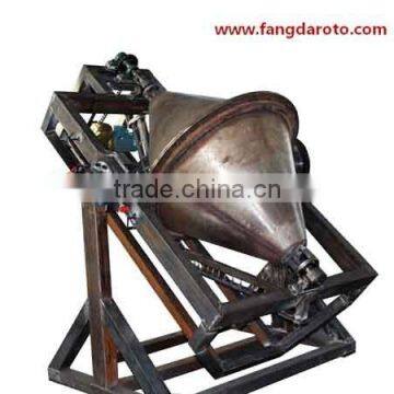 small open flame rotomolding machine