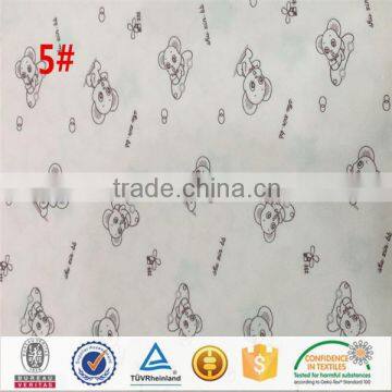 Width 180CM Dots Print Minky Fabric Print Fabric for Baby Blanket photo-2