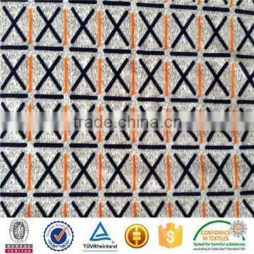 burnout fabric textile