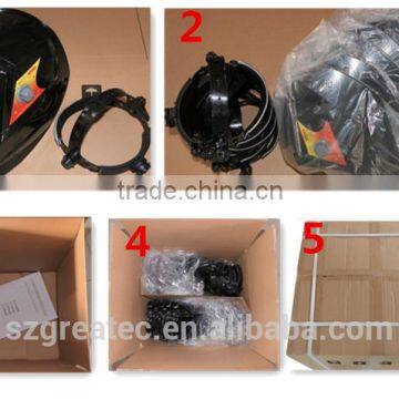 Cheap full face cool auto darkening helmet