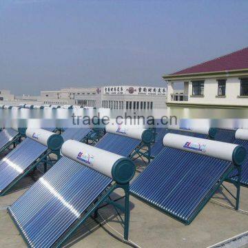 200L Non-pressure Galvanized Steel Solar Water Heaters