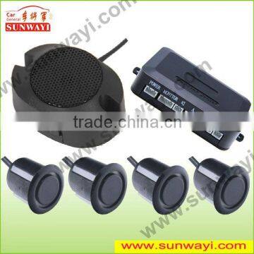 Built-in buzzer diy whole sell ultrasonic parking sensor with rear sensor