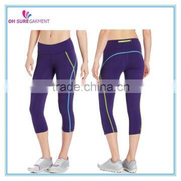 86% supplex 14% spandex womens yoga leggings dry fit gym legging