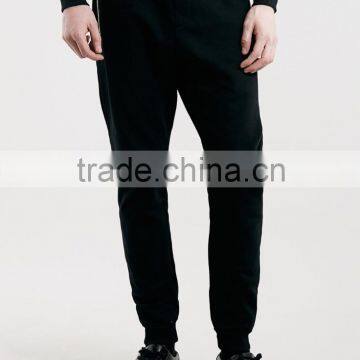 Full Black and Full Plain Custom Custom Joggers / Plain Black Jogging Pants photo-2