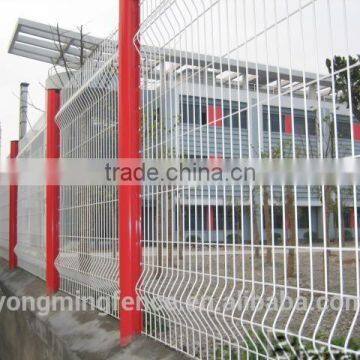 V mesh safety guard fence