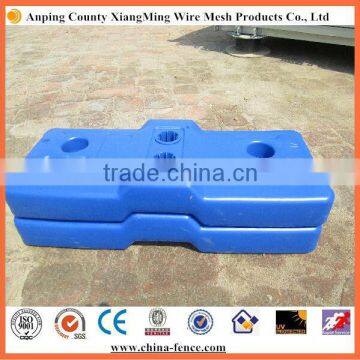 hot sale temporary fence block