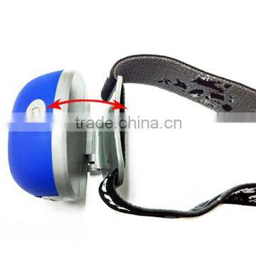 Professional Lighting For Camping Cycling Riding Night Fishing Water & Shock Resistant 3 Brightness Choice 3W COB LED Head Torch photo-5