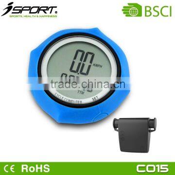 Waterproof LCD Display Electric Wireless Cycle Speedometer Sensor With Backlight photo-3