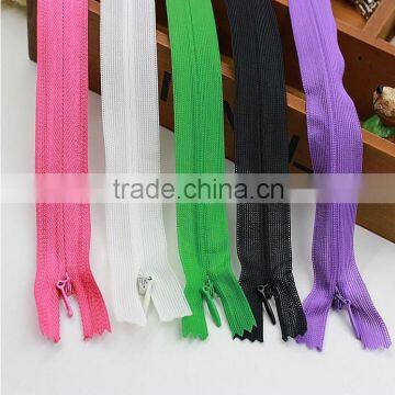 Pocket Nylon Invisible Zipper