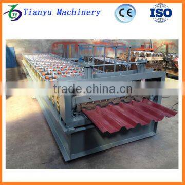 Engineers available to service machinery overseas After-sales Service Provided metal roofing roll forming machine