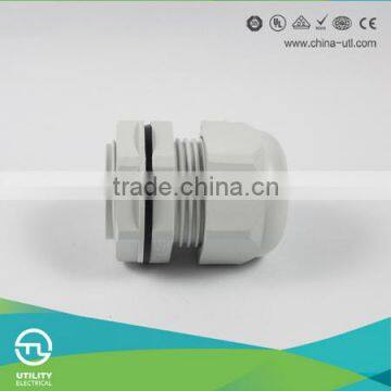 Washer Threaded Equipment Connection Waterproof PA66 Nylon Cable Gland Strain Relief Cable photo-2