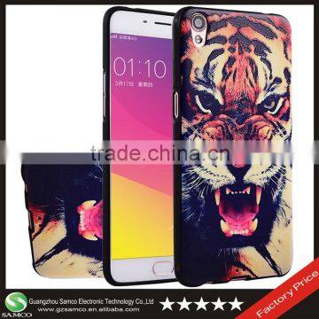 Samco Shockproof Lightweight 3D Custom Printing Animal Silicone Mobile Phone Case for OPPO R9 Plus