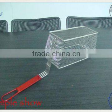 folding and non-stick fry basket of Guangzhou factory