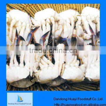 Frozen swimming crab cut