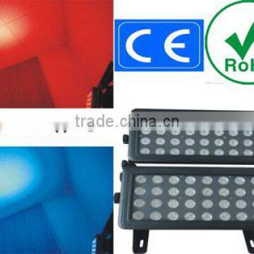 Excellent Design 2 Heads 72PCS x8W LED Wash Wall Beam Light/ RGBW LED Matrix Light/ Electronic Dimming Beam Stage Light