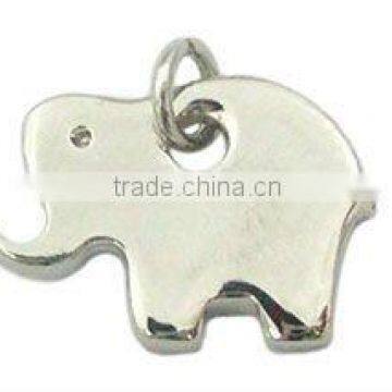 zinc alloy silver elephant charm,various designs and colors,good quality and prompt delivery<DDCA4724>