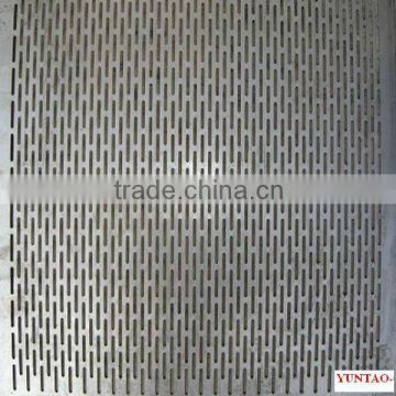 all kinds of the perforated mesh screen(factory)