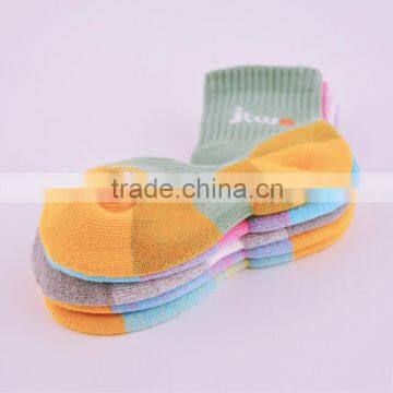Custom Men Selective Terry Functional Outdoor Sports Socks Men Cotton photo-6