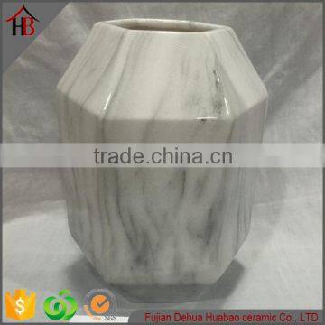 ceramic marble garden pot for sale plant pot cheap plant pot