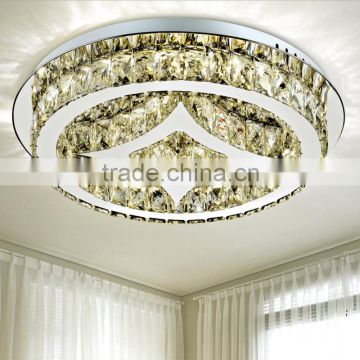 Hot Selling Beautiful and Cheap Ceiling Lamp K9 Crystal LED Ceiling Lamp