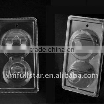 Clear Plastic Baseball Packaging