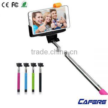 Wireless Bluetooth Z07-5 bluetooth selfie stick monopod Tripod Handheld Monopod For IOS and Android