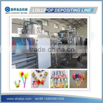 lollipop mould machine