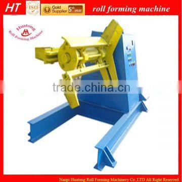 Hydraulic control 10 ton decoiler