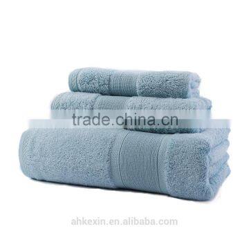 3pcs towels sets wholesale bamboo fiber bath towels