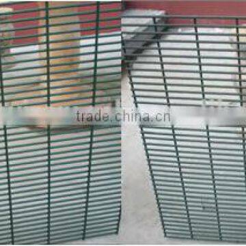 anti climb security fencing pvc or galvanised