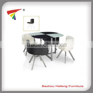 Fashion leisure cafe table dining set design