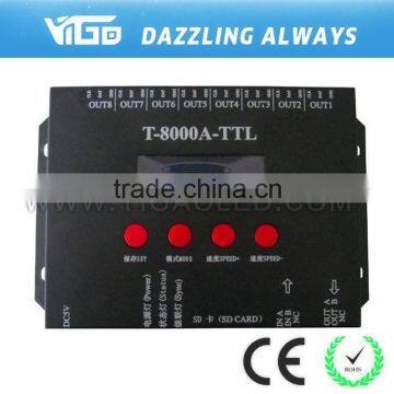 LED pixel light controller