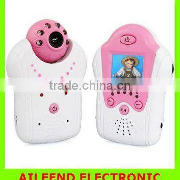 1.5 inch 2.4GHz IR Night vision Portable Power Saver wireless baby monitor