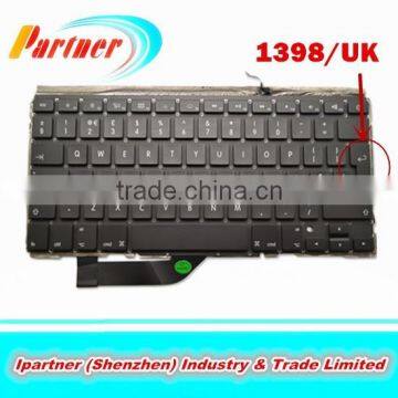 Retina A1398 MC975/976 ME664/665 US, EU, AR, FR, Germany keyboard for APPLE original