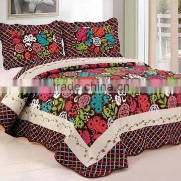 Polyester Patchwork Quilts DG19