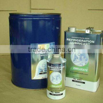 R407c Refrigerant Oil Emkarate RL32H RL68H RL100H