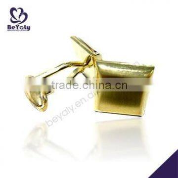 china direct selling custom cufflink blanks