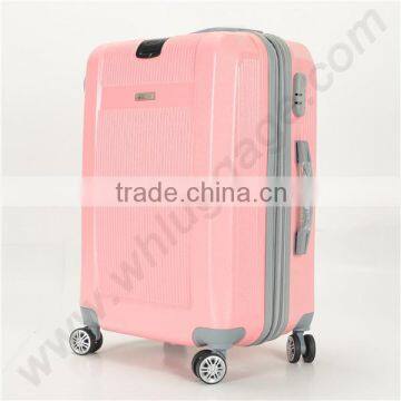 ABS +PC new product luggage, hot design suitcase luggage