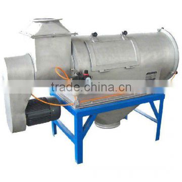 Centrifugal sieving machine for flour/starch