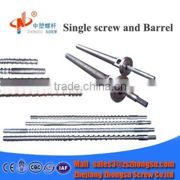 PE Film Sheet Granulation extrusion screw barrel both bimetallic