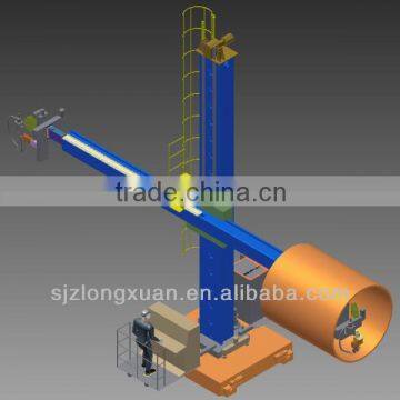 Container welding equipment