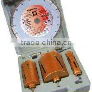 best quality diamond core drill set