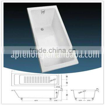 Sell enamel cast iron Cheap bathtub nh-008/bathtub