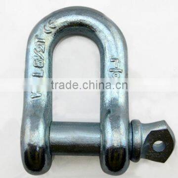 Galvanized Rigging Made in China US Type Screw Pin Anchor Shackle 210
