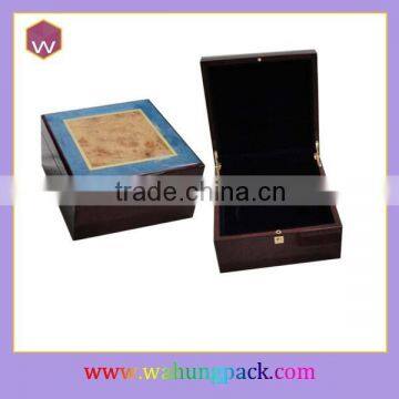 black antique oriental wooden perfume packaging box