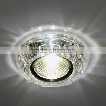 High Quality Indoor Led Crystal Shade Downlight Led Modern Fashion Lamps Ceiling Light European Type MR16 GU10 GU5.3 photo-2