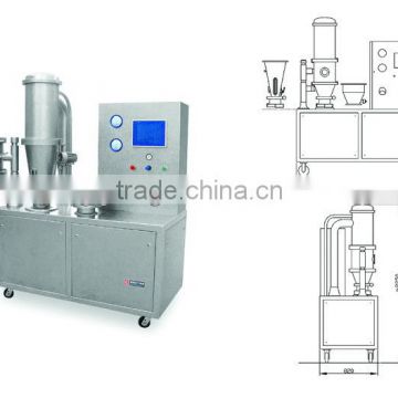 DPL Mutifunctional Lab Fluidized Bed Reactor For Pharmaceutical Product