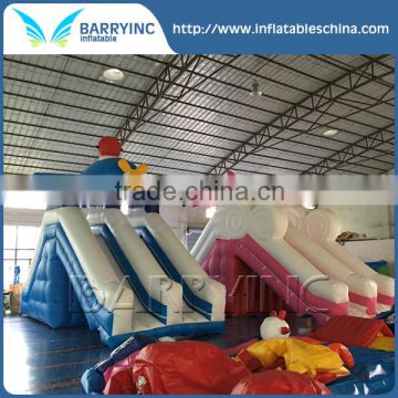 Factory price giant inflatable water slide for sale , inflatable water slide clearance