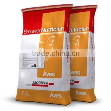 China manufacturer supply chicken feed bag 10kg 20kg