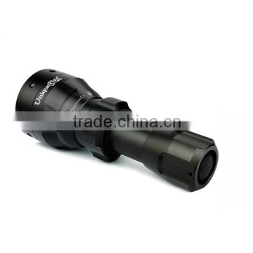 Powerful 18650 hunting flashlight torch 940nm IR flashlight IR 850nm flashlight